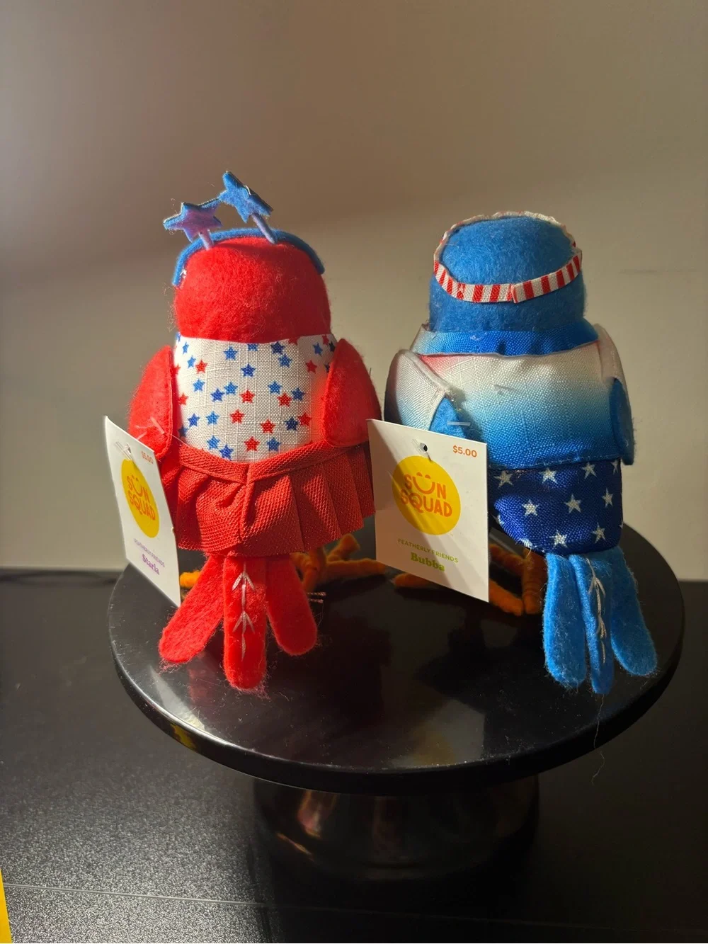 Target Birds Bubba and Starla Patriotic Sun Squad Featherly Friends 2024